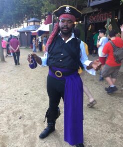 Forum Novelties Adult Pirate Boot Covers Costume Accessory Black 42 81d2qs6L8zL