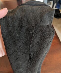 Physix Gear Compression Socks for Men & Women 20-30 mmhg Graduated Athletic for Running Nurses Shin Splints Flight Travel Black/Pink Small-Medium 32 81d2svur4YL