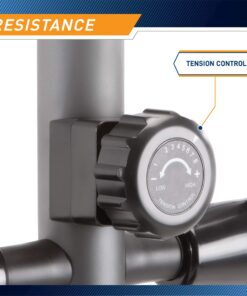 Marcy Magnetic Elliptical Trainer Cardio Workout Machine Grey - Standard 23 81d2y8mzgjL