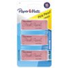 Paper Mate Pink Pearl Erasers, Large, 3 Count 10 81d2yimeGtL