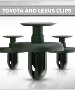 AFA Tooling Replacement for - 90467-07201 - Toyota Clips and Lexus Clips (20 Pcs) - Stronger Than Original OEM 20pcs 20 81d33d9AV6L