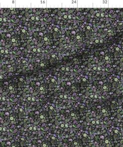 Spoonflower Fabric - 420 Paisley Large Marijuana Pot Cannabis Weed Printed on Cotton Poplin Fabric by The Yard - Sewing Shirting Quilting Dresses Apparel Crafts 10 81d33tCPWL
