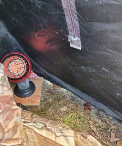 Mr. Heater F215100 MH4B Little Buddy 3800-BTU Indoor Safe Propane Heater With Portable|Low-Oxygen Safety Shutoff|Tip-Over Protection|Lightweight, Medium , Black/Red 52 81d3IZAtFGL