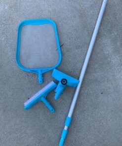 INTEX 29054E 94in Telescoping Aluminum Pole For Above Ground Pool Maintenance 94-Inch (2.39m) Shaft Only 17 81d3OZ5liOL 1