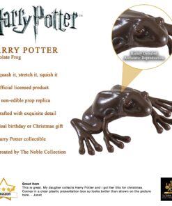 Harry Potter Non Edible Chocolate Frog Prop Replica 26 81d3fgIbvQL