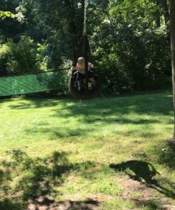 Eastern Jungle Gym Heavy Duty Tire Swivel for Tire Swing Attachment - PRE-Greased - Ready to Use,Silver 29 81d3lQip3KL