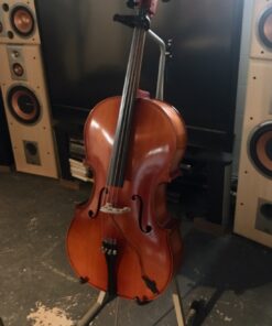 Ingles Adjustable Folding Cello/Bass Stand (SA-22) Grey 28 81d4Ku53gL