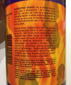NOW Sports Nutrition, MCT (Medium-chain triglycerides) Oil 14 g, Weight Management, Liquid, 32-Ounce 21 81d4N9s117L
