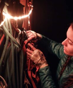 POWER PRACTICAL Luminoodle - The Original LED Light Rope for Camping - 5ft Waterproof USB Powered LED String Lights + Lantern for Hiking, Safety, Emergencies 5 FT 28 81d4laRKiUL