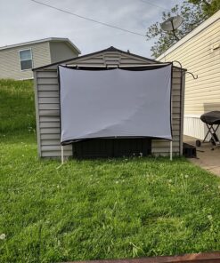 Outdoor Projector, Mini Projector for Home Theater, 1080P and 240" Supported Movie Projector 7500 L Portable Home Video Projector Compatible with Smartphone/TV Stick/PS4/PC/Laptop 21 81d4tRvlETL