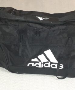 adidas Defender Iii Medium Duffel One Size Black/White 21 81d4vYrt63L