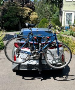 YAKIMA, DoubleDown 4 Tilting Hitch-Mounted Bike Rack for Cars, SUVs, Trucks and More, Fits 1.25” and 2” Hitches, Carries 4 Bikes 4 Hitch 34 81d4wziUSL