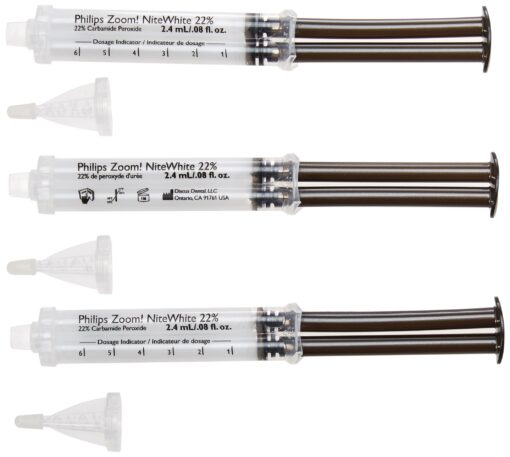 PHILIPS Zoom Nite White 22% 3 Syringes