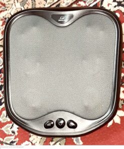 Snailax Shiatsu Foot Massager with Heat- Washable Cover Kneading Foot & Back Massager, Heated Foot Warmer, Electric Feet Massager Machine for Plantar Fasciitis,Foot Relief Black SL-593 39 81d5U xu0rL