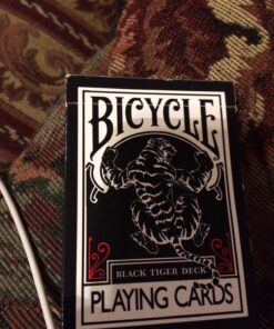 Bicycle Black Tiger Playing Card Deck 24 81d5rSSVbAL