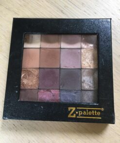 Z Palette Small Black Empty Magnetic Makeup Palette with Clear Window 27 81d6LnsNZsL