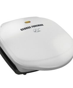 George Foreman GR10WSP1 36-Inch Grill, White