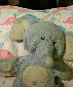 Little Sleepy Head Toddler Pillowcase 13 x 18-100% Cotton & Hypoallergenic (Elephant) Elephants 13 x 18 Inch 29 81d6UU6JL