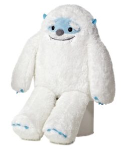 Aurora® Mysterious Fantasy Yulli™ Yeti Stuffed Animal - Mythical Charm - Imaginative Adventures - White 16 Inches 20 81d6ieToL