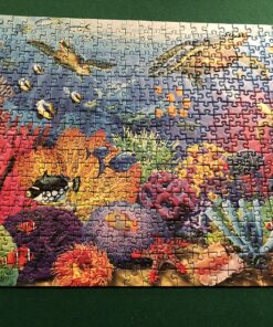 Ravensburger Tropical Waters 500 Piece Jigsaw Puzzle for Adults - 14661 - Every Piece is Unique, Softclick Technology Means Pieces Fit Together Perfectly 29 81d6tU8vPEL