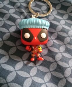 Funko POP Keychain: Marvel - Deadpool Action Figure 16 81d7UEGFGCL