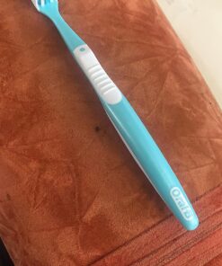 Oral-B CrossAction All In One Soft Toothbrushes, Deep Plaque Removal, 6 Count Toothbrush (Pack of 6) 28 81d7Z9RXeCL