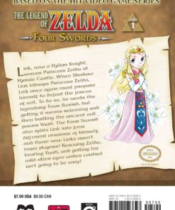 The Legend of Zelda, Vol. 6: Four Swords, Part 1 Paperback 8 81d7atSEpfL