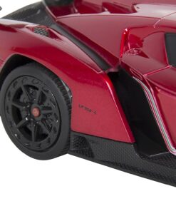RW 1/24 Scale Lamborghini Veneno Car Radio Remote Control Sport Racing Car RC,Red 18 81d7j8A1WL