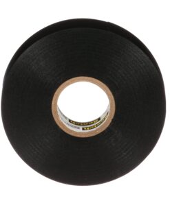 3M Safety Super 88 Vinyl Electrical Tape, .75 in x 66 ft, Black, 1-Roll 17 81d7s2oVERL
