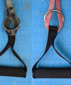 Ignite Fitness Ultra Heavy Duty Elite Exercise Handles with Solid ABS Cores, Comfortable Extra Wide Foam Grips, Seamless O Rings - Perfect Resistance Band Handles for Crossfit and Bodybuilding Red 6 81d8eYQCHzL