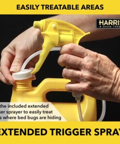 HARRIS Bed Bug Killer, Liquid Spray with Odorless and Non-Staining Formula (Gallon) 16 81d8nMWzDL