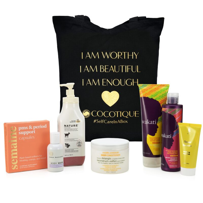 Catalog 7 COCOTIQUE - Beauty & Self-Care Subscription Box for Skincare, Body Care, and Curly/Textured Hair Care COCOTIQUE Beauty Box