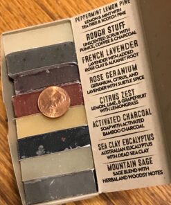 Craftsman Soap Co. Soap Sampler, 8-pieces All-natural Soap by Craftsman Soap Company 18 81d9LK49AZL