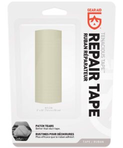 Alternative view of GEAR AID Tenacious Tape 3”x20” Fabric and Vinyl Gear Repair Tape, Quickly Fix Holes and Rips in Puffy Jackets, Rain and Snow Gear, Tents, Sleeping Bag and More, Off-White, 1 Pack