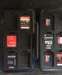 Pelican 0915 SD Memory Card Case (Black) 50 81d9qgCdAVL