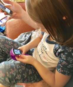 VTech Kidizoom Smartwatch DX, Purple 36 81dAORAc5oL 1