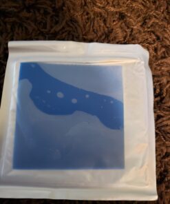 SilverSeal Burn and Wound Dressing | Hydrogel Pads with X-Static Silver | Soothing, Moist & Protective | Burns, Cuts & Wounds | 4 Sterile Dressings 4"x4" Patch (4 Count) 70 81dAWIlqQfL