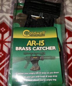 Caldwell Brass Catcher with Heat Resistant Mesh for Convenient Firearm Mountable Brass Collection, black 28 81dAs5FIiL