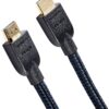 Amazon Basics High-Speed HDMI Cable (18Gbps, 4K/60Hz) - 10 Feet, Nylon-Braided for Television 1-Pack 55 81dAyebD4pL