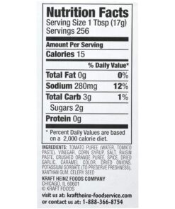 A1 Steak Sauce 1 Gallon 128 Fl Oz (Pack of 1) 5 81dBHyIRmNL