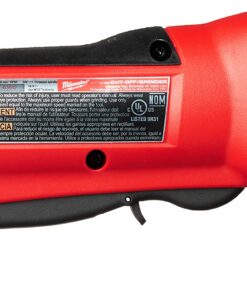 Milwaukee 2680-20 M18 18V Lithium Ion 4 1/2 Inch Cordless Grinder with Burst Resistant Guard and Paddle Switch Design 17 81dCYEqHH9L