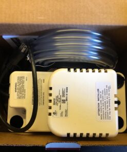 Little Giant VCMA-15ULST 115 Volt, 65 GPH, 1/50 HP Automatic Condensate Removal Pump with Safety Switch and Tubing, Black/White, 554415 Includes Safety Switch/Tubing 70 81dDXVnXKML