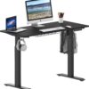 SHW Memory Preset Electric Height Adjustable Standing Desk, 48 x 24 Inches, Black 48-Inch 14 81dDd3QkMaL