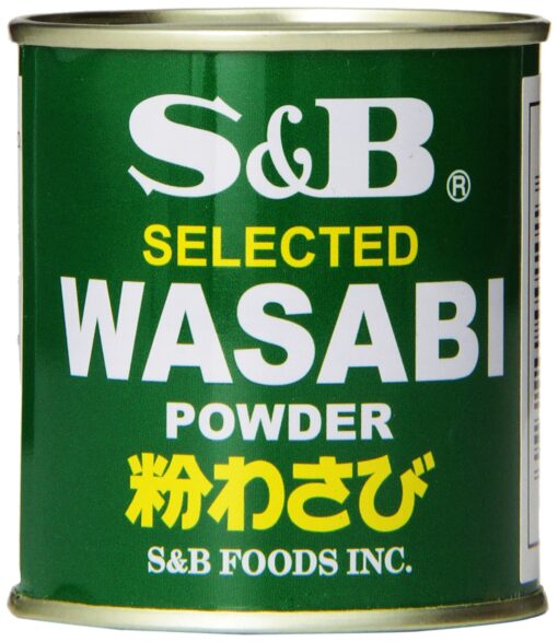 S&B Wasabi Powder, 1.06-Ounce 1.06 Ounce (Pack of 1)