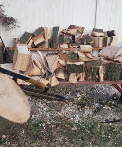 Mintcraft PRO 34004 Wood Splitting Maul with Fiberglass Handle, 4.5-Pound 6 81dE5XnFAvL