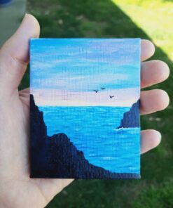 SL crafts Mini Stretched Canvas 3.5"X2.75" (1 Pack of 12 Mini Canvases) 27 81dE9yOAoJL