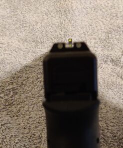 HIVIZ GL2014 Glock Interchangeable LITEWAVE Front Handgun Sight , Black 57 81dF9HGqo3L