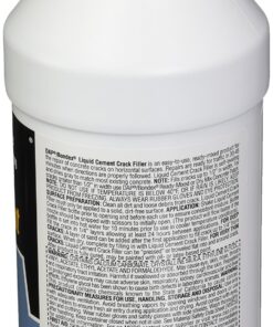 DAP 37584 Liquid Cement Crack Filler, 1 quart, Gray 22 81dF9T0TL