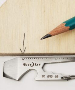 Nite Ize DoohicKey Keychain Multi Tool, Stainless-Steel 5-in-1 Multi Tool With Bottle Opener + Carabiner Clip, Black 1 Count (Pack of 1) 32 81dFQyNQo2L