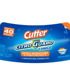 UNITED INDUSTRIES CORP 95784 Cutter Citronella Candle, 1 pack, Copper 23 81dFikAV3QL